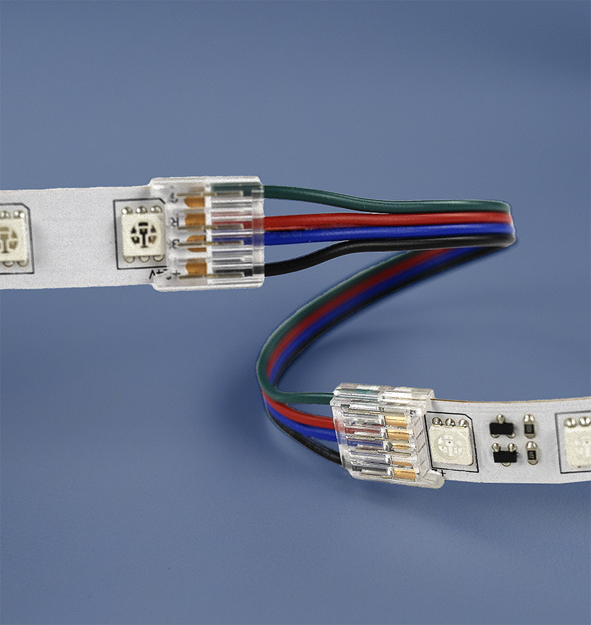 Endless RGB Solderless Jumper Bite Connector