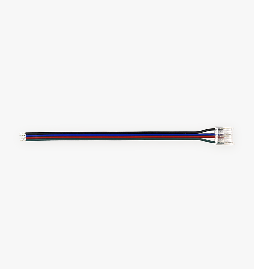 Endless RGB Solderless Pigtail Bite Connector