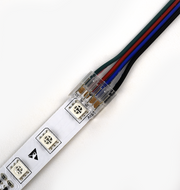 Endless RGB Solderless Pigtail Bite Connector