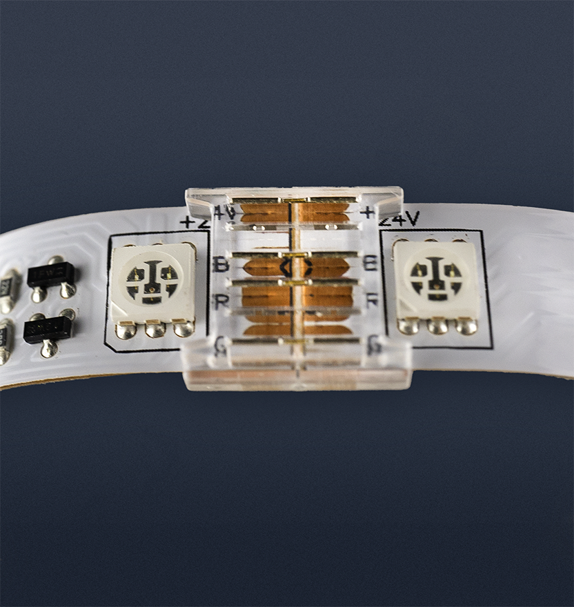Endless RGB Solderless Splice Bite Connector