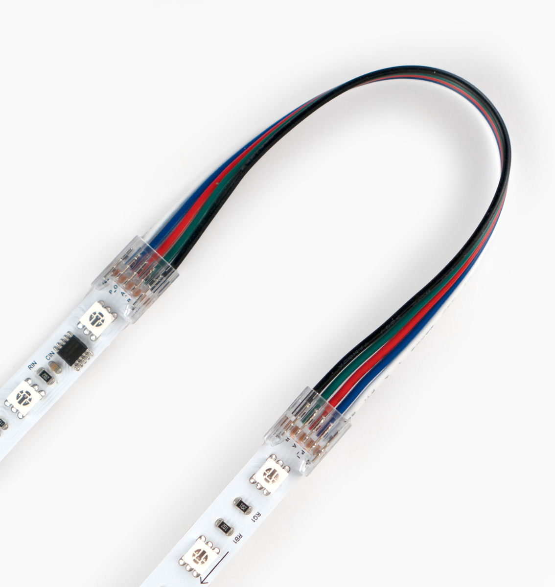 DMX Strip Light Jumper Bite Connector