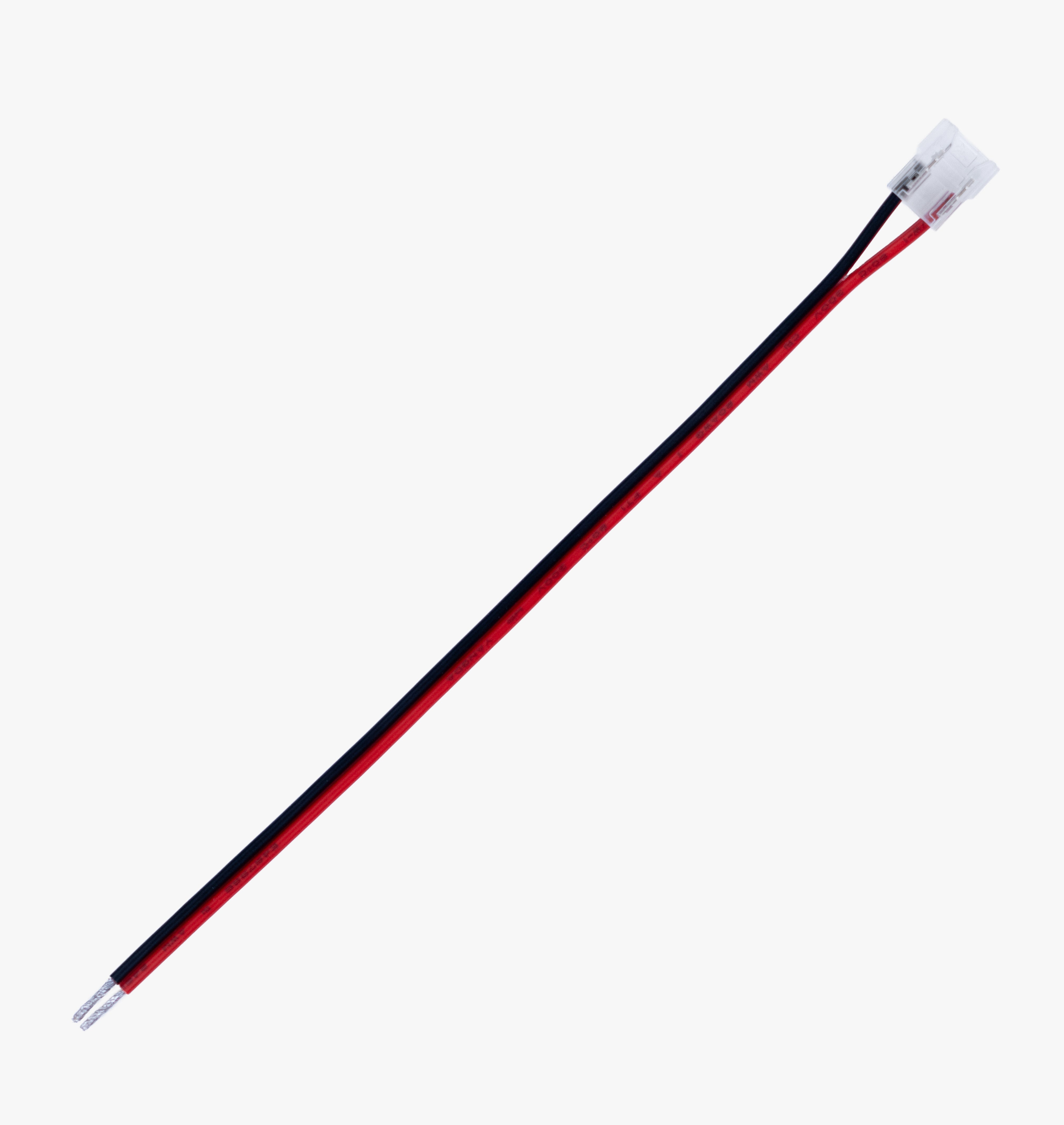 L & N-Series Single Color Solderless Pigtail Bite Connector