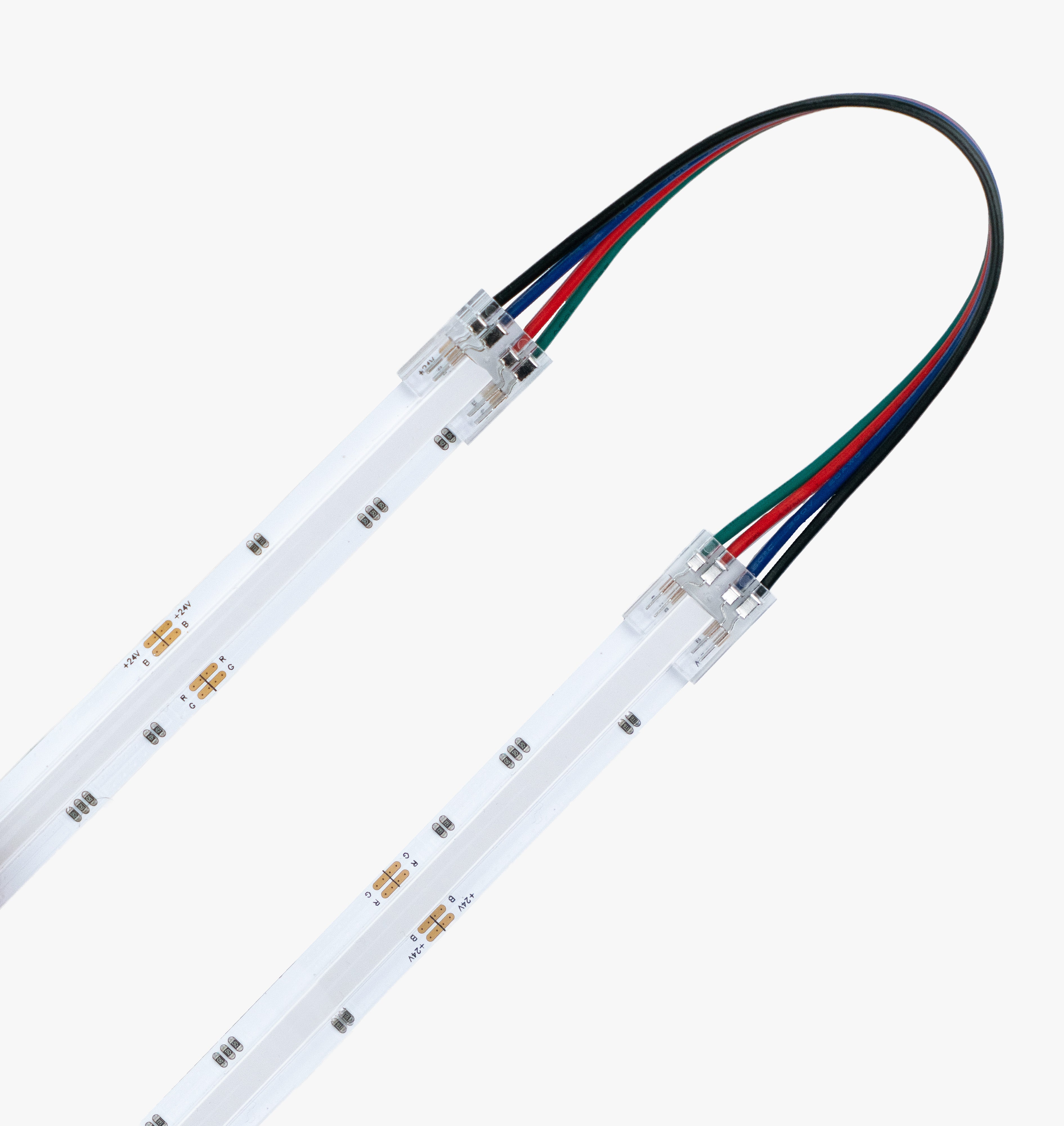L-Series RGB Solderless Jumper Bite Connector