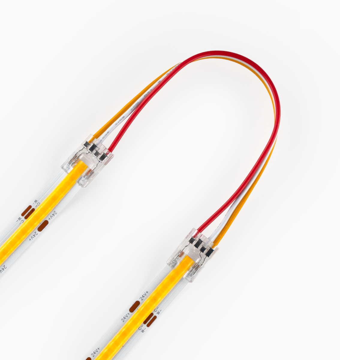 Dotless™ CCT Solderless Jumper Bite Connector – aspectLED
