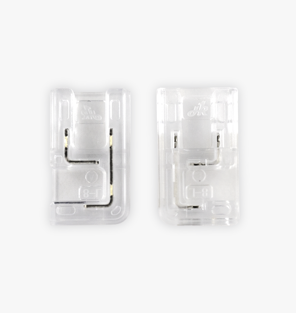 N-Series Solderless 90 Degree Angle Splice Bite Connector