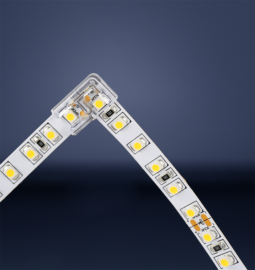 N-Series Solderless 90 Degree Angle Splice Bite Connector