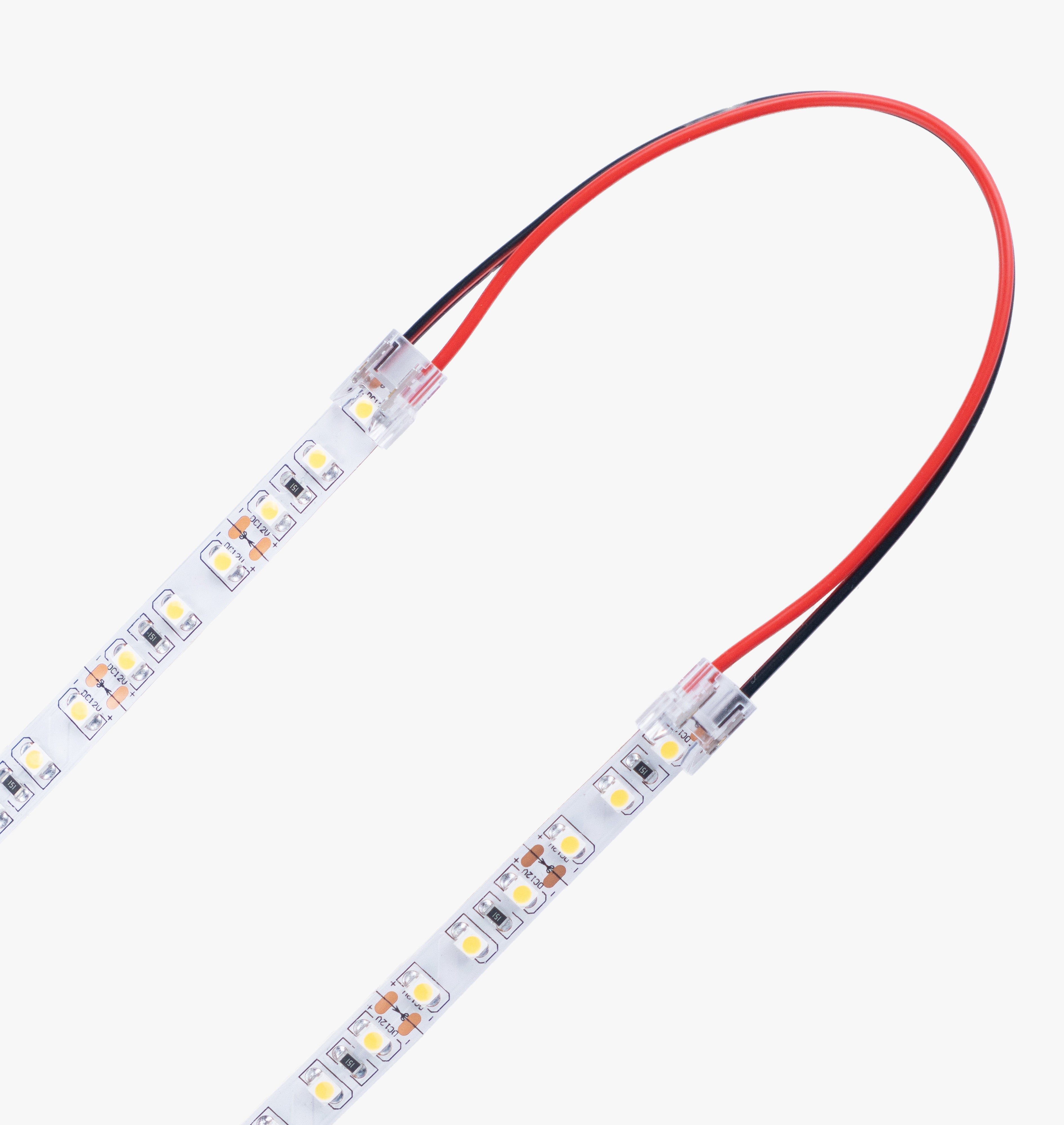 L & N-Series Single Color Solderless Jumper Bite Connector
