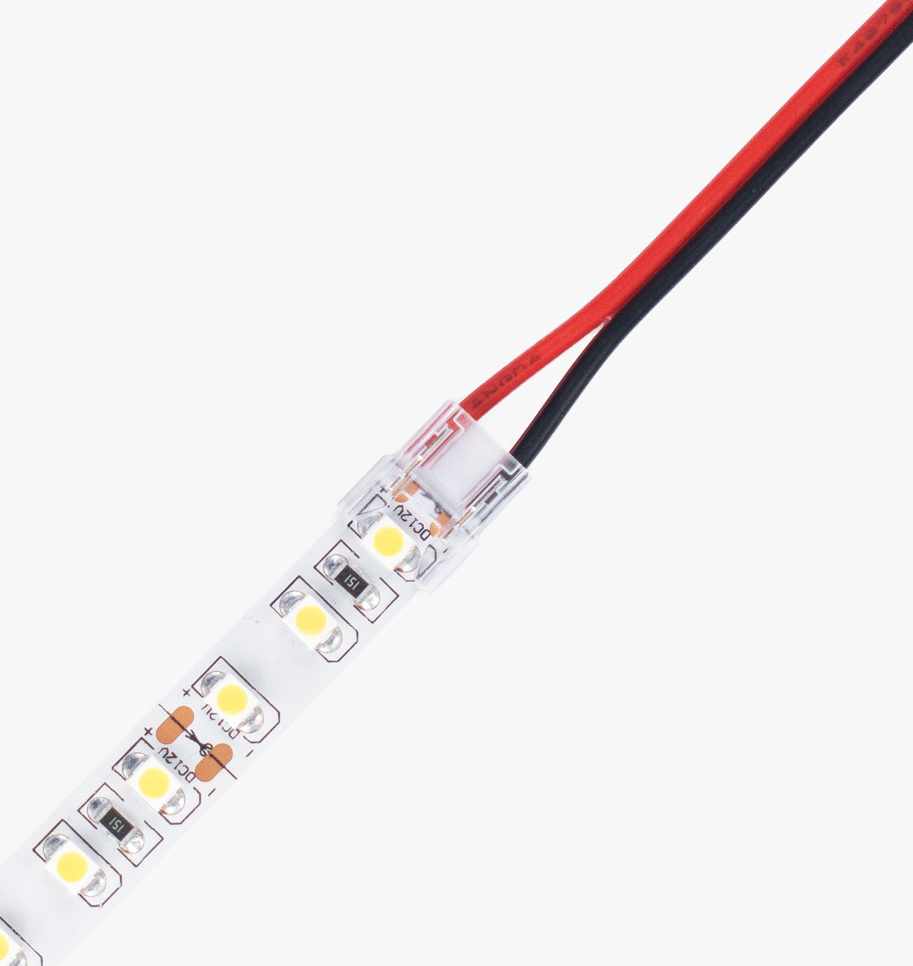 L & N-Series Single Color Solderless Jumper Bite Connector