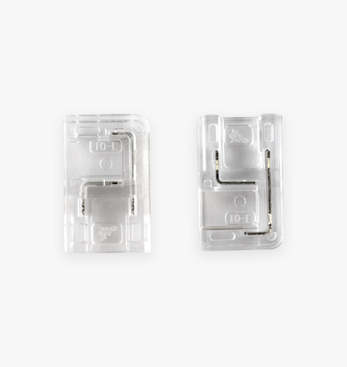 W-Series Solderless 90 Degree Angle Splice Bite Connector