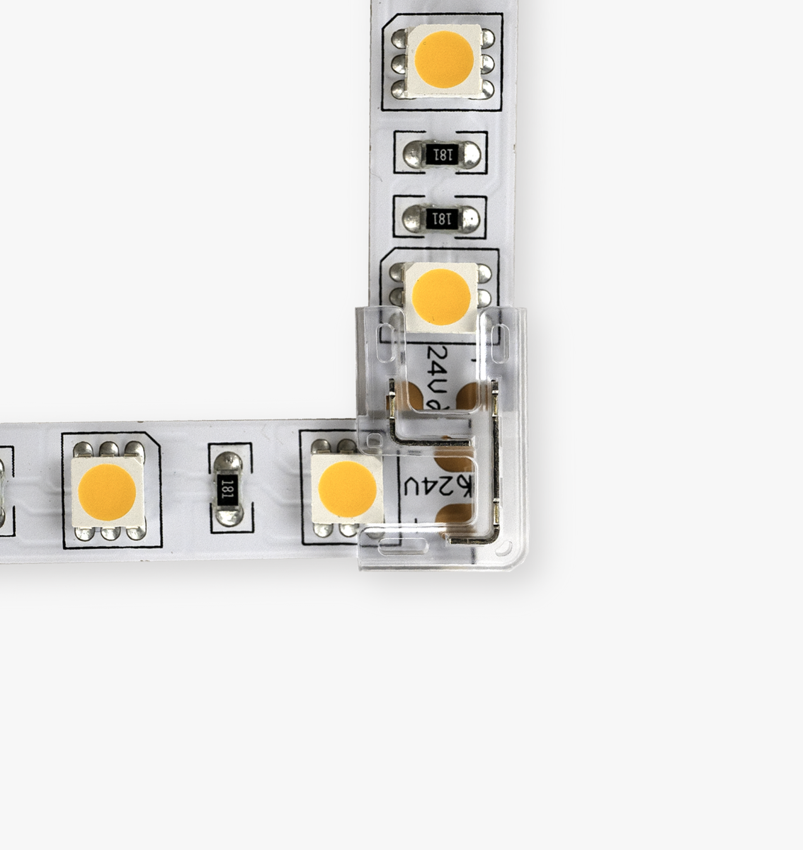 W-Series Solderless 90 Degree Angle Splice Bite Connector