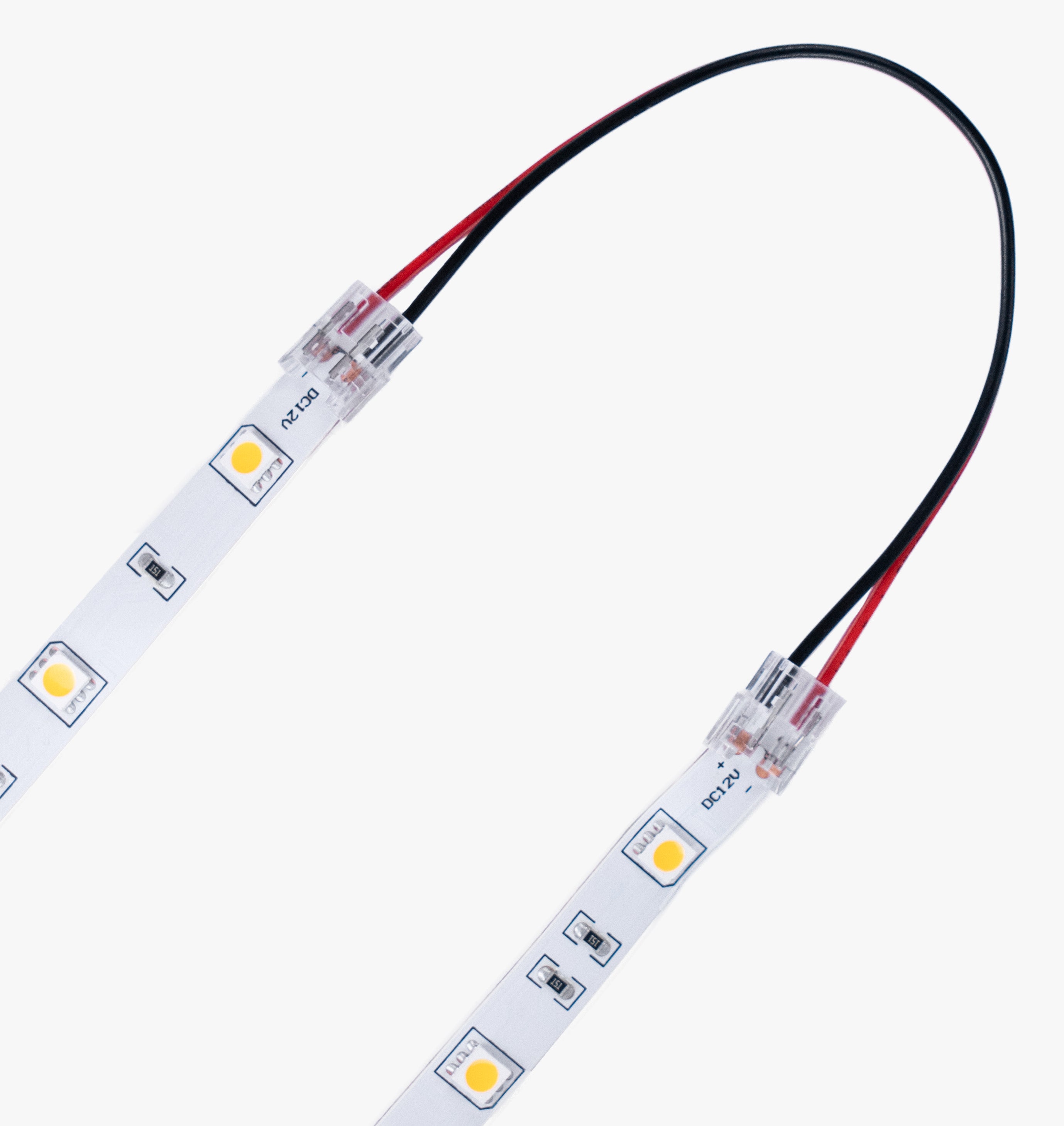 W-Series Single Color Solderless Jumper Bite Connector