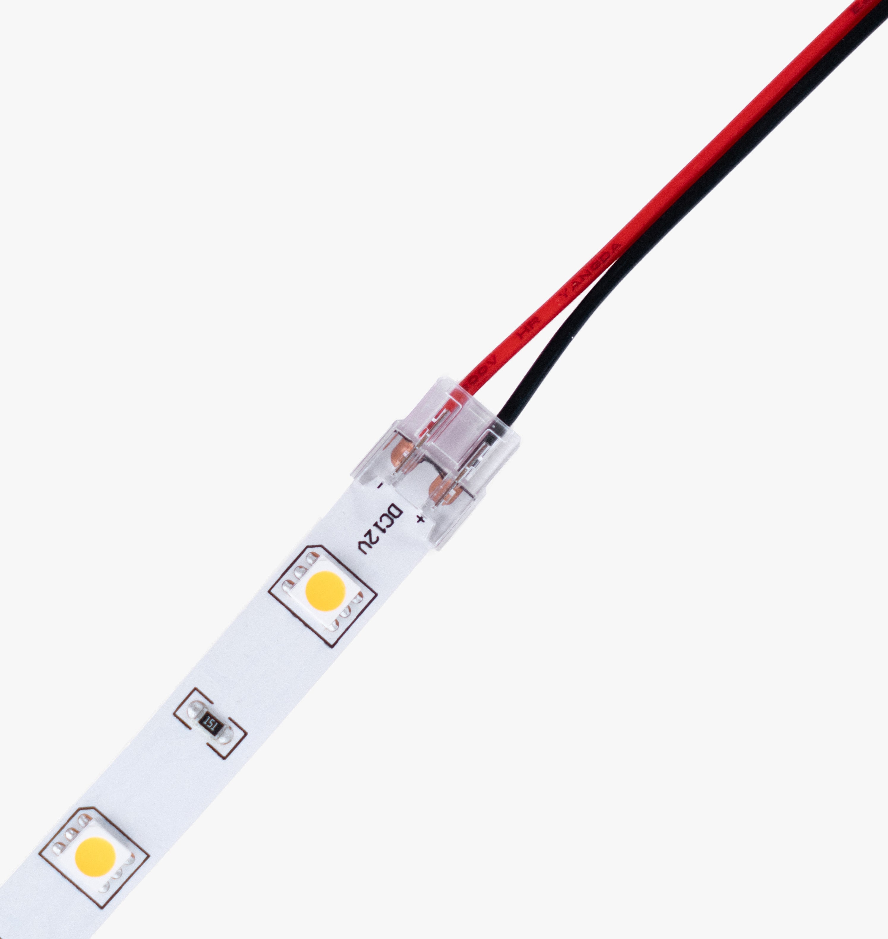 W-Series Single Color Solderless Jumper Bite Connector