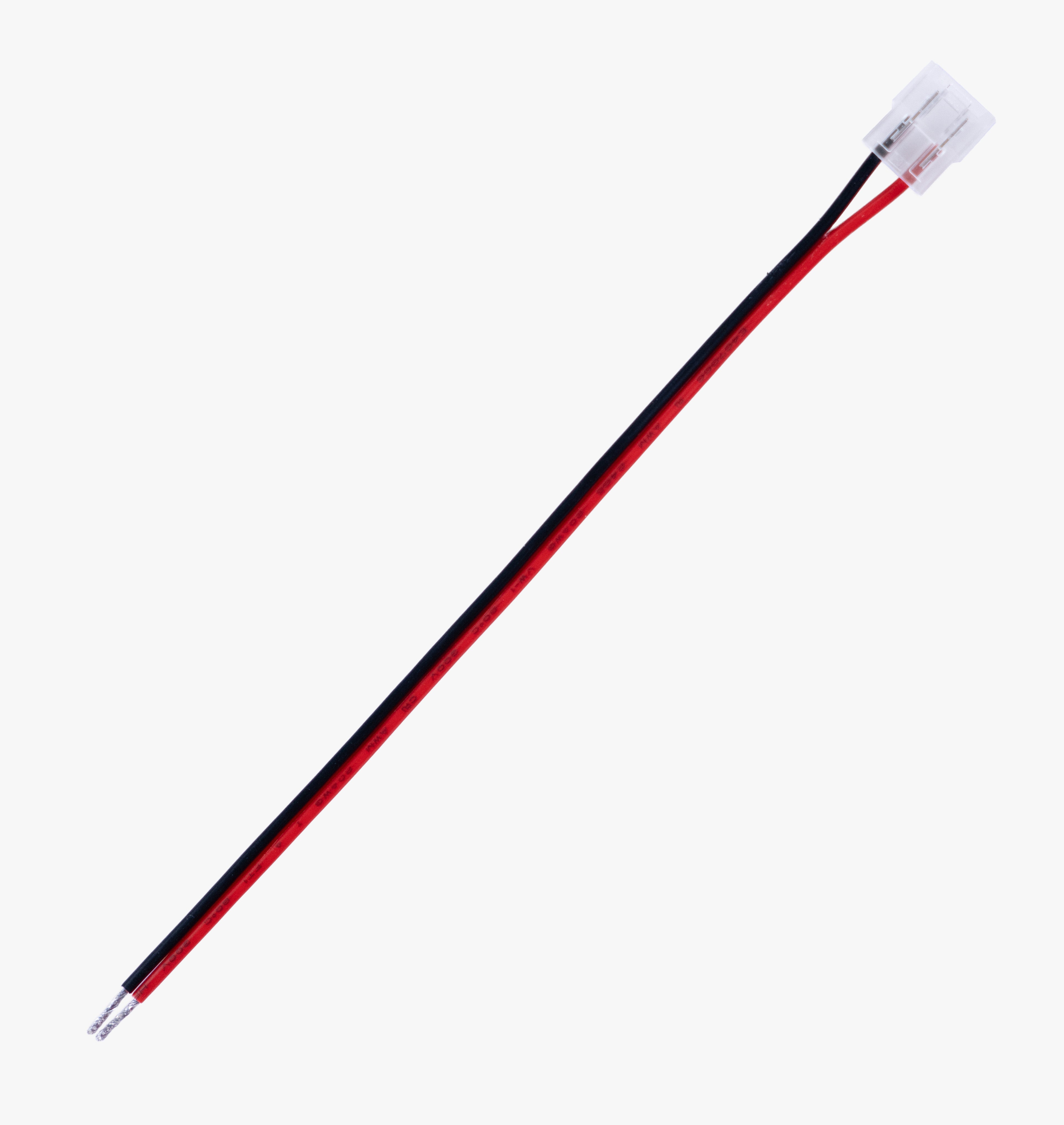 W-Series Single Color Solderless Pigtail Bite Connector