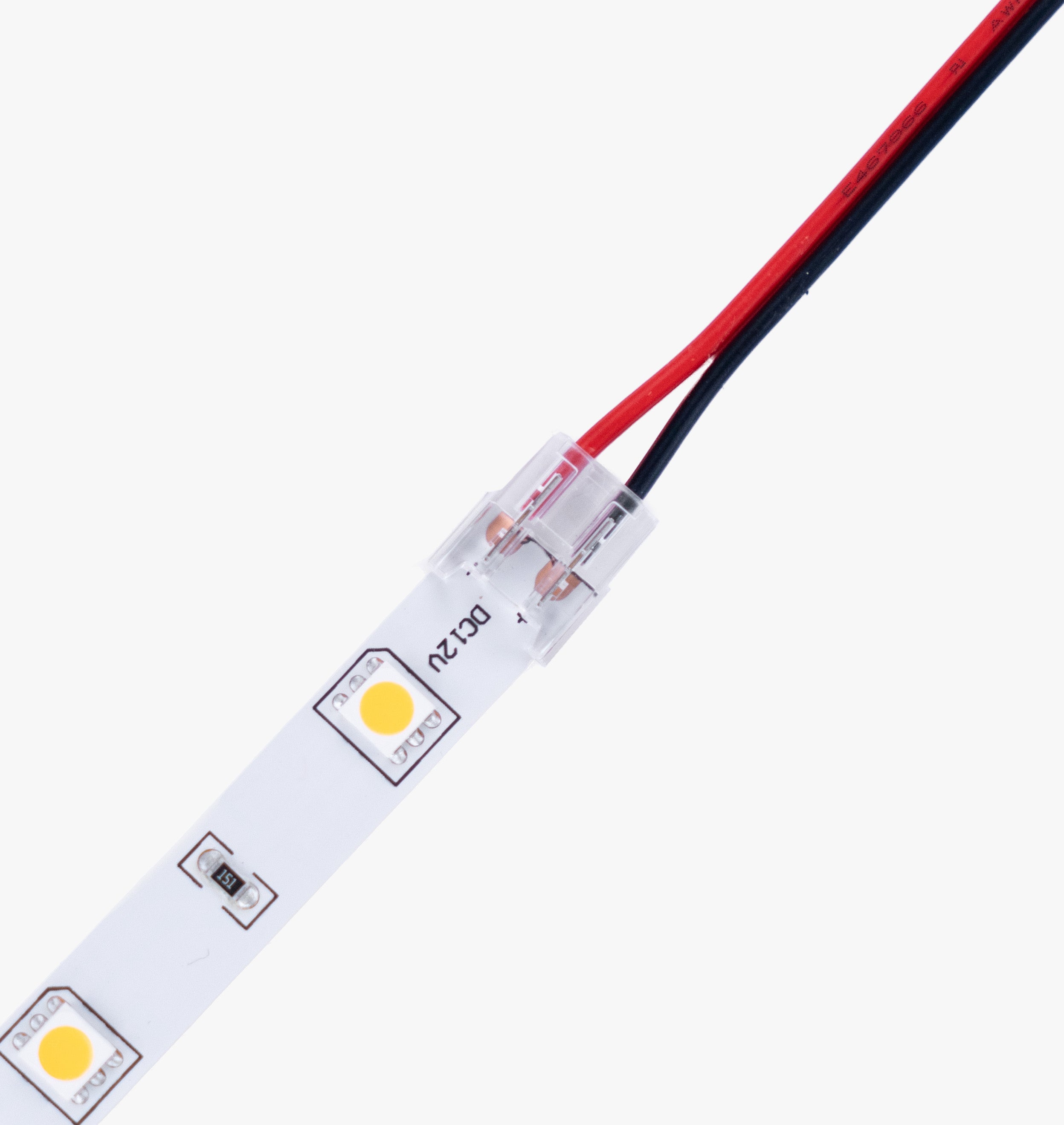 W-Series Single Color Solderless Pigtail Bite Connector – aspectLED