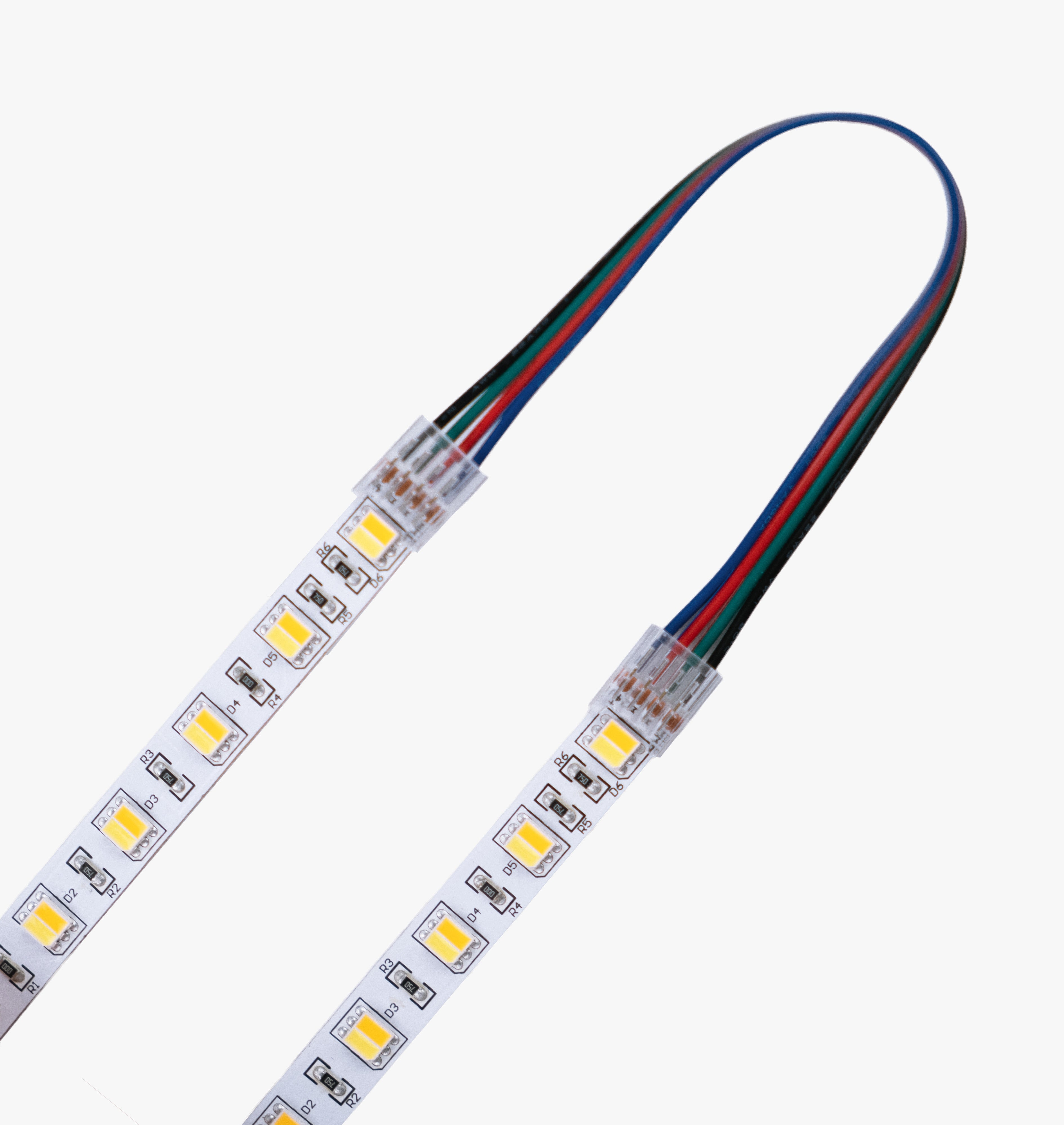 W-Series RGB/CCT Solderless Jumper Bite Connector