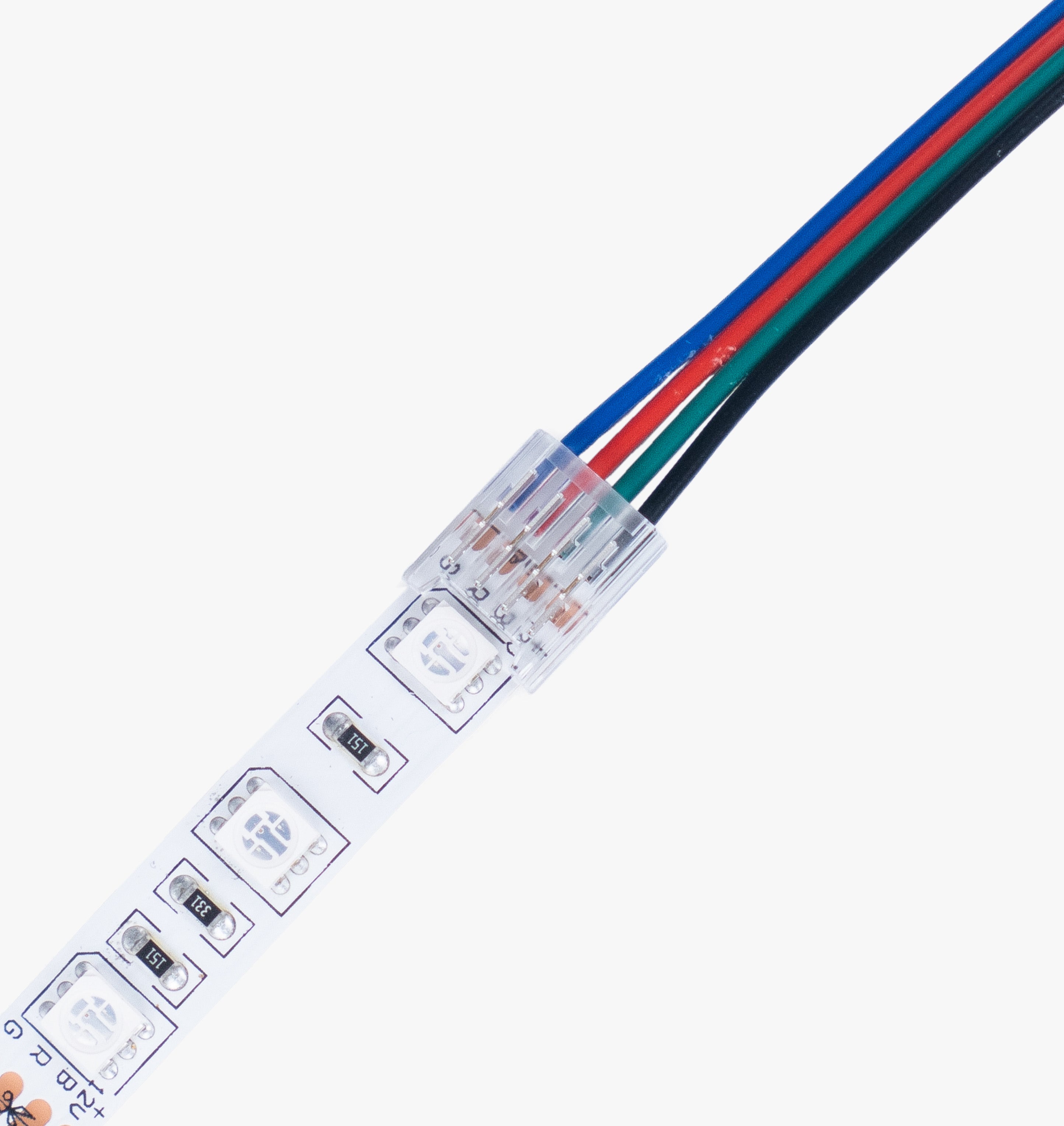 W-Series RGB/CCT Solderless Jumper Bite Connector
