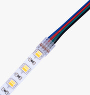 W-Series RGB/CCT Solderless Pigtail Bite Connector
