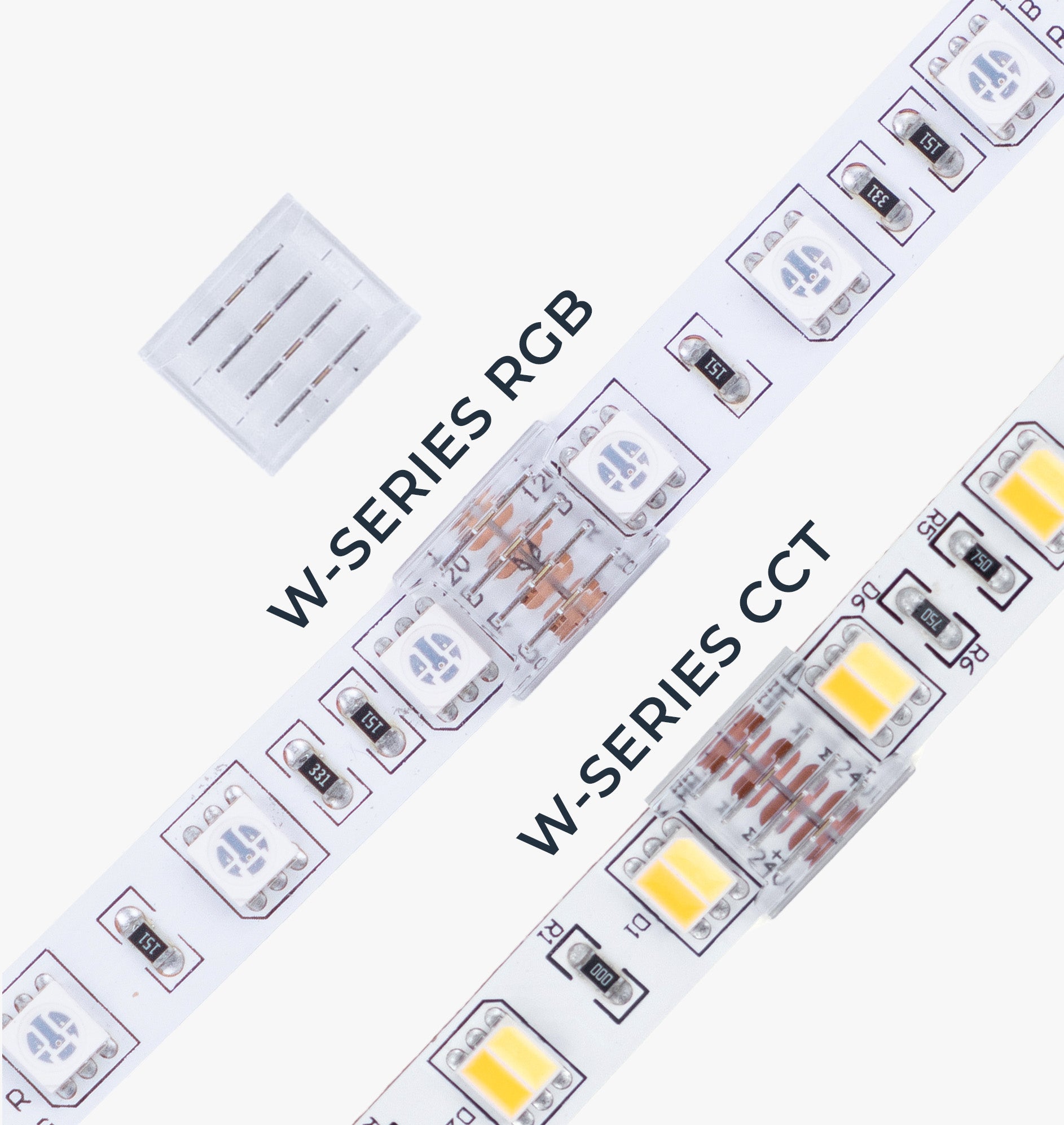 W-Series RGB/CCT Solderless Splice Bite Connector