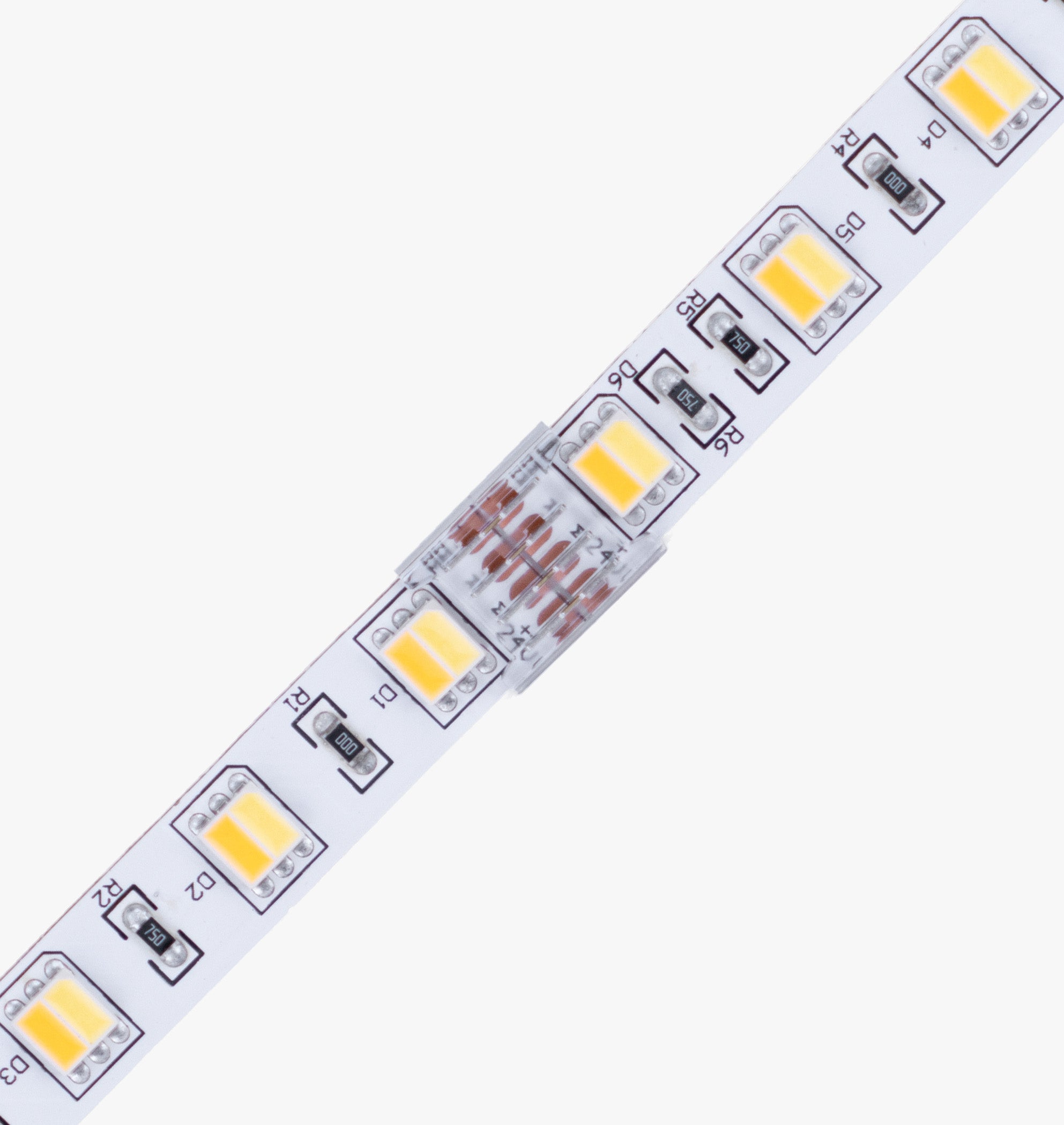 W-Series RGB/CCT Solderless Splice Bite Connector