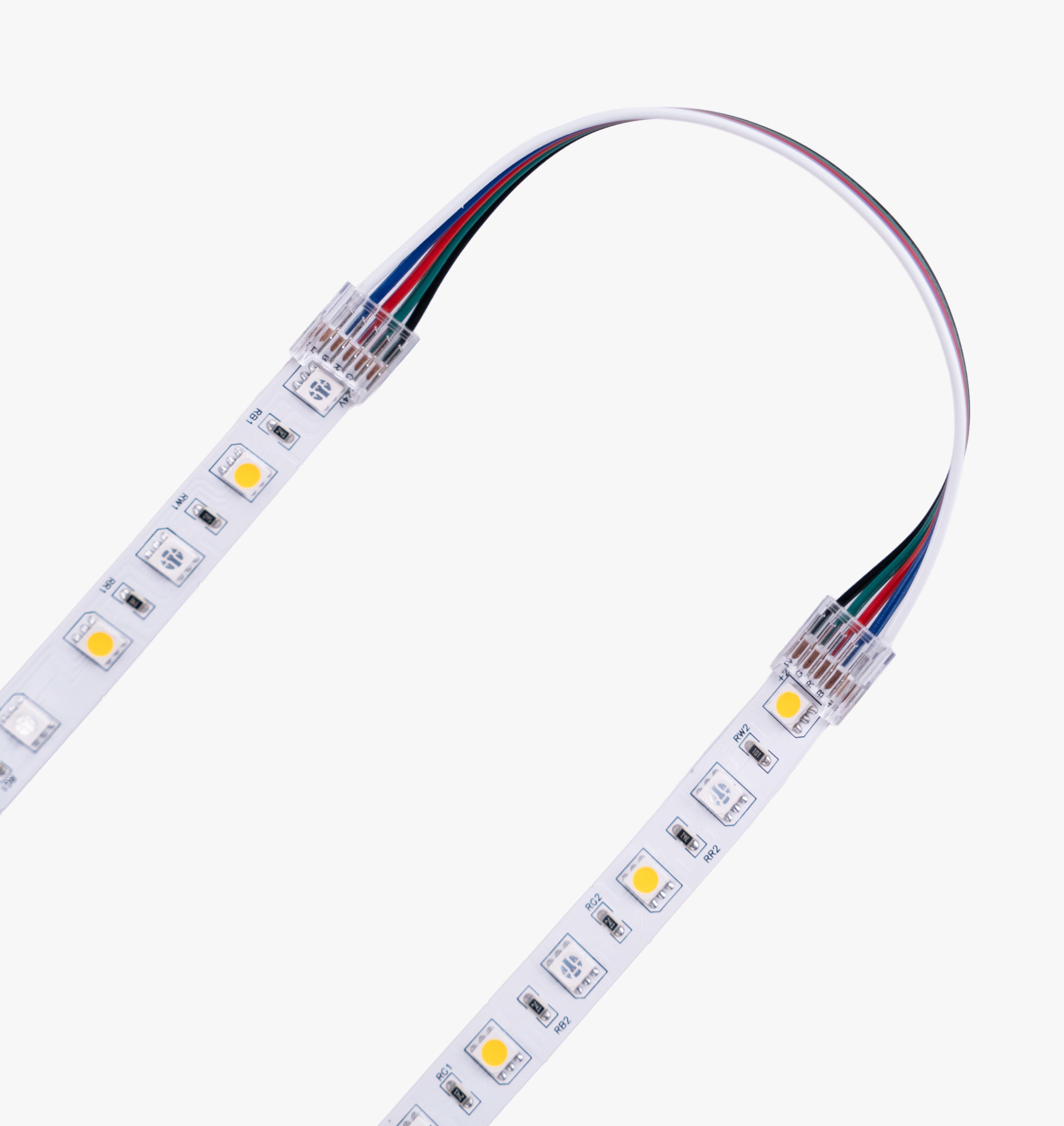 W-Series RGBW Solderless Jumper Bite Connector