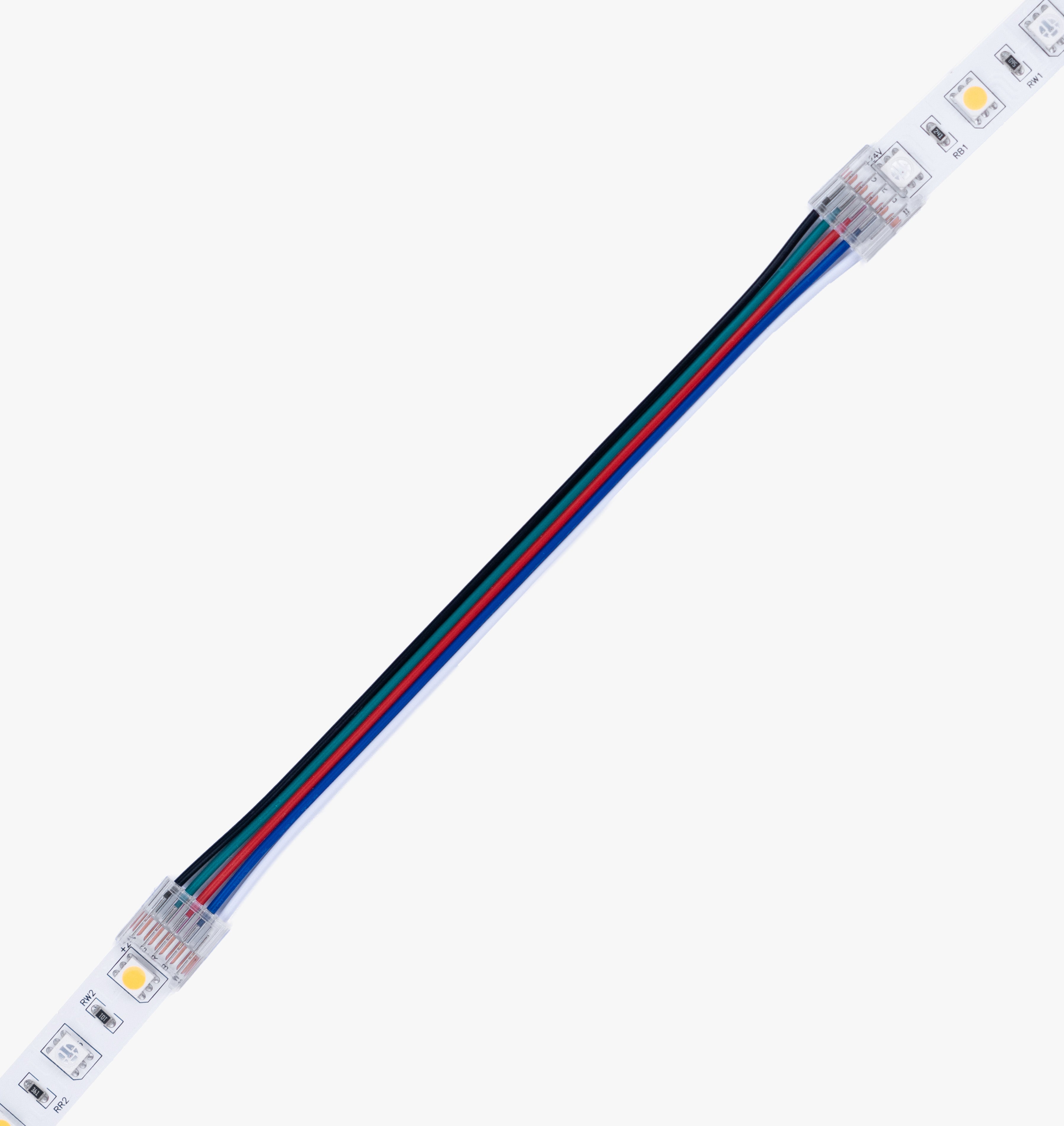 W-Series RGBW Solderless Jumper Bite Connector