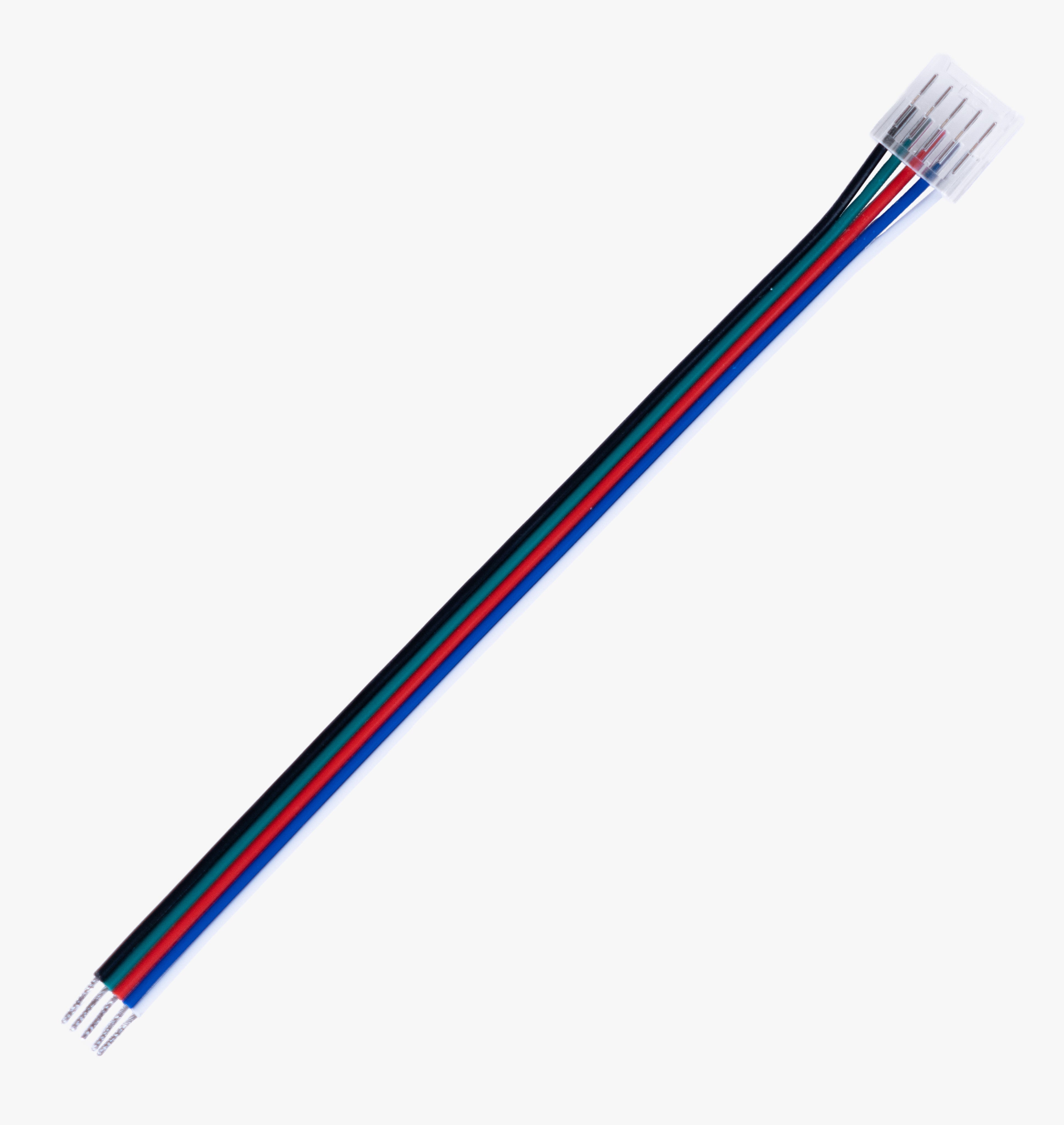 W-Series RGBW Solderless Pigtail Bite Connector