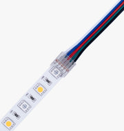 W-Series RGBW Solderless Pigtail Bite Connector