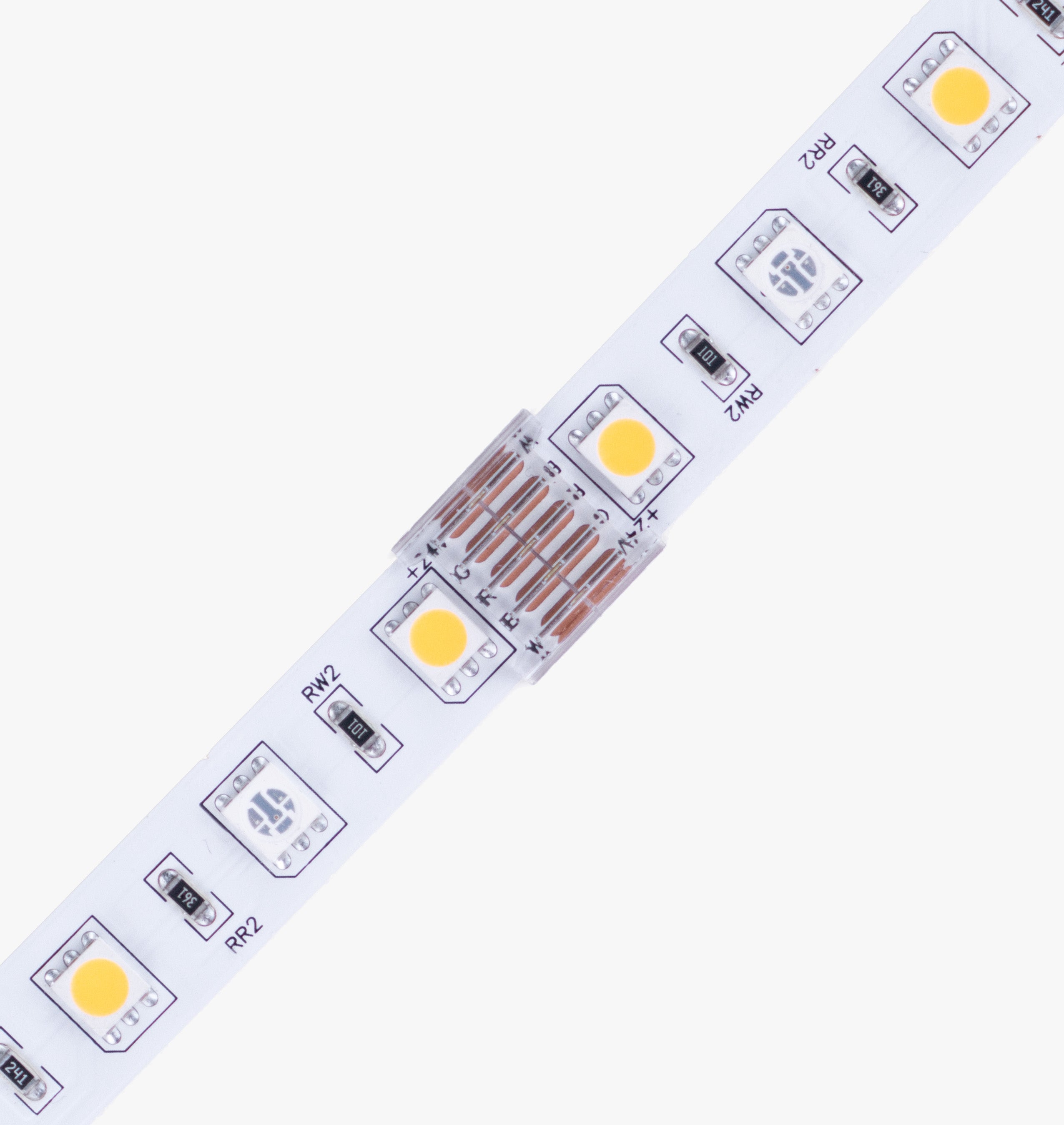 W-Series RGBW Solderless Splice Bite Connector