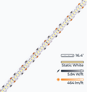 D-Series High Density Flexible LED Strip Light - High Output (72 LEDs/foot)