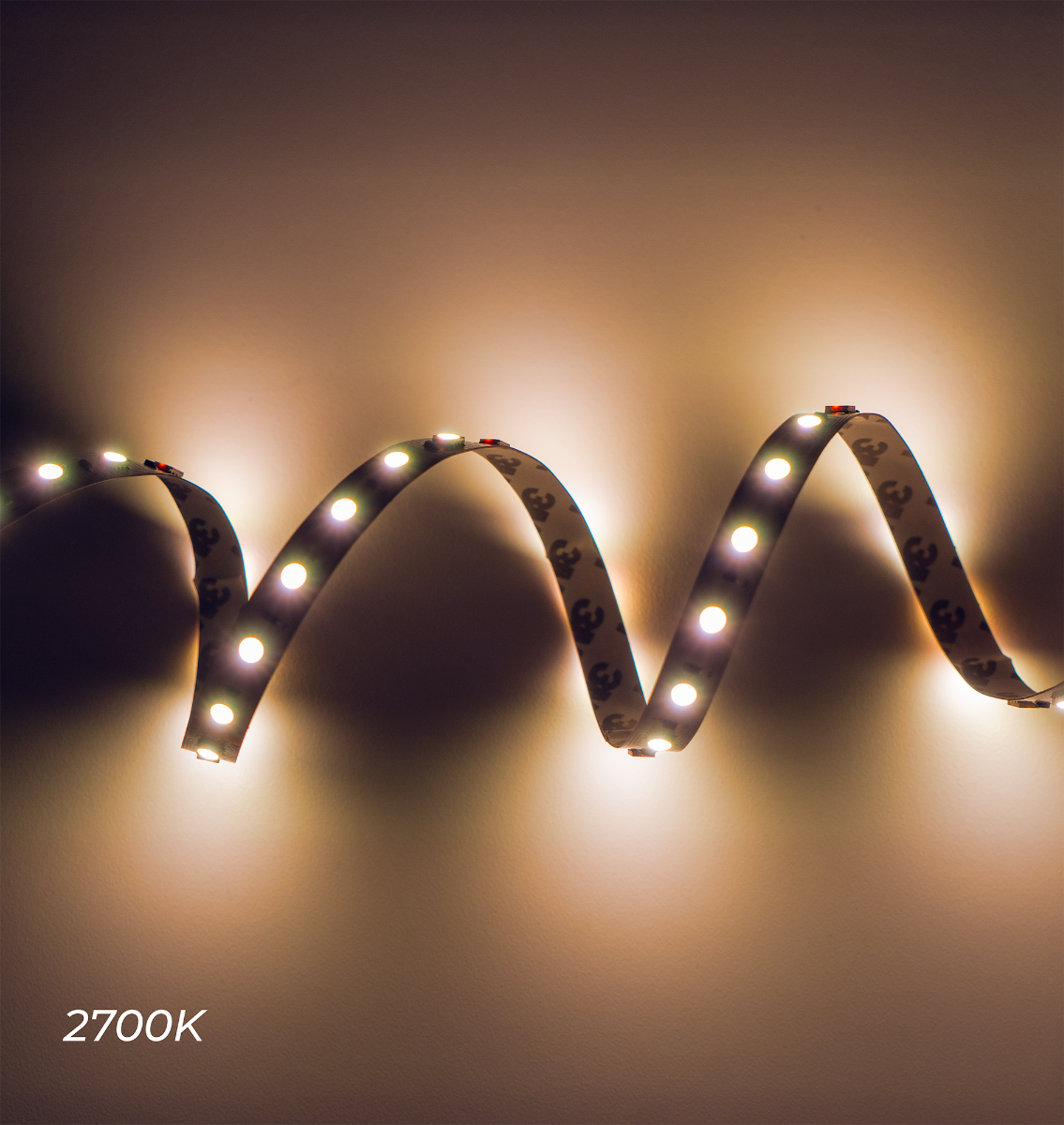 WideLine LED Strip Light – RGBW Color Changing