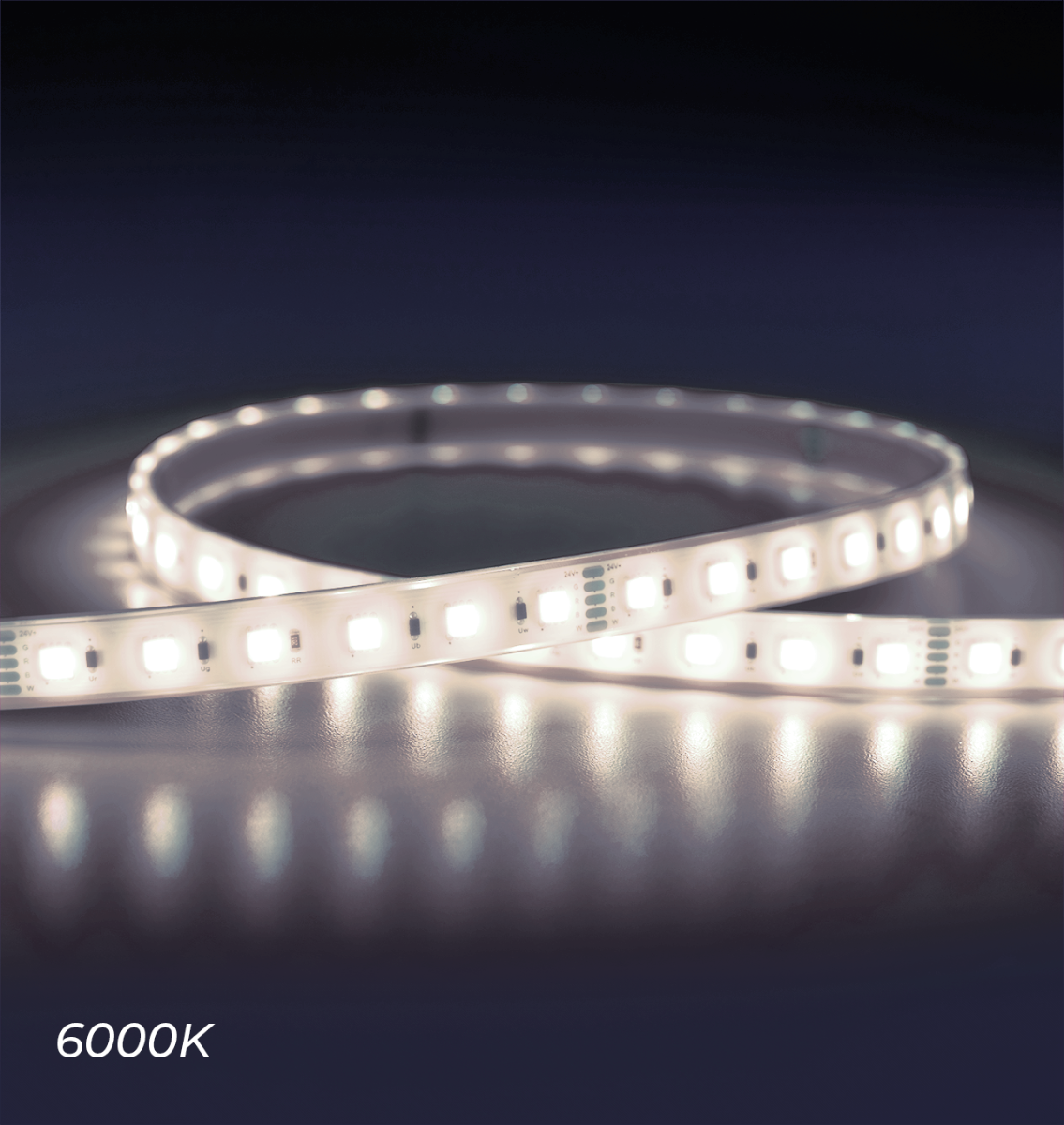 WideLine LED Strip Light – RGBW Color Changing - Waterproof
