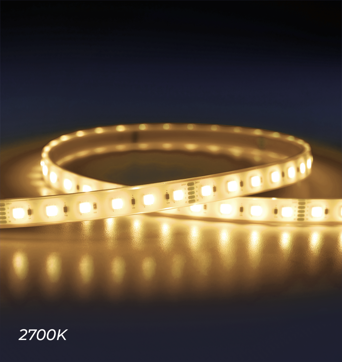 WideLine LED Strip Light – RGBW Color Changing - Waterproof