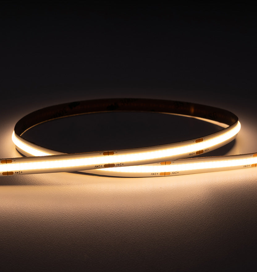 L-Series Dotless™ Linear LED Strip Lights - Single Color - Water Resistant