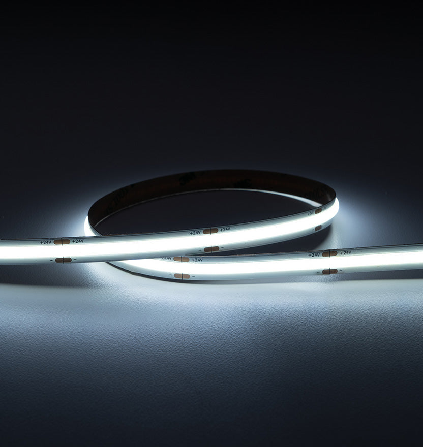 L-Series Dotless™ Linear LED Strip Lights - Single Color - Water Resistant