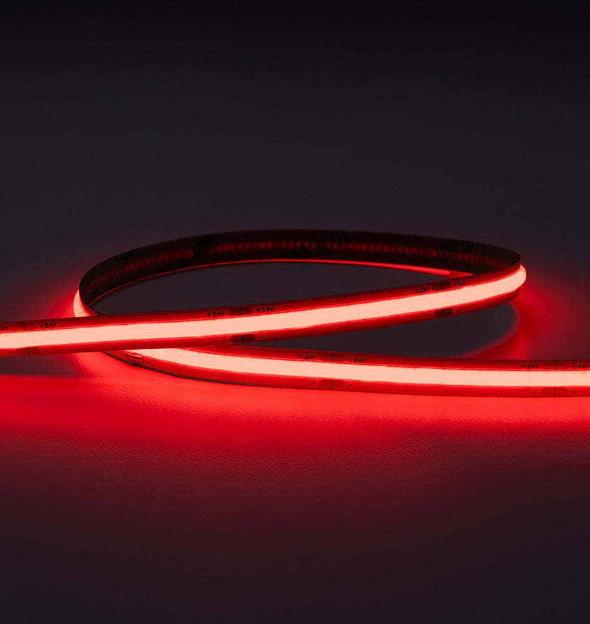 L-Series Dotless™ Linear LED Strip Lights - Single Color - Water Resistant