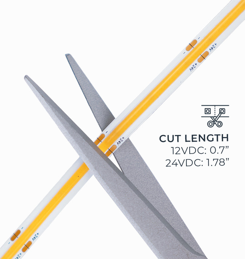 L-Series -Linear LED Strip - CRI 90+ – aspectLED