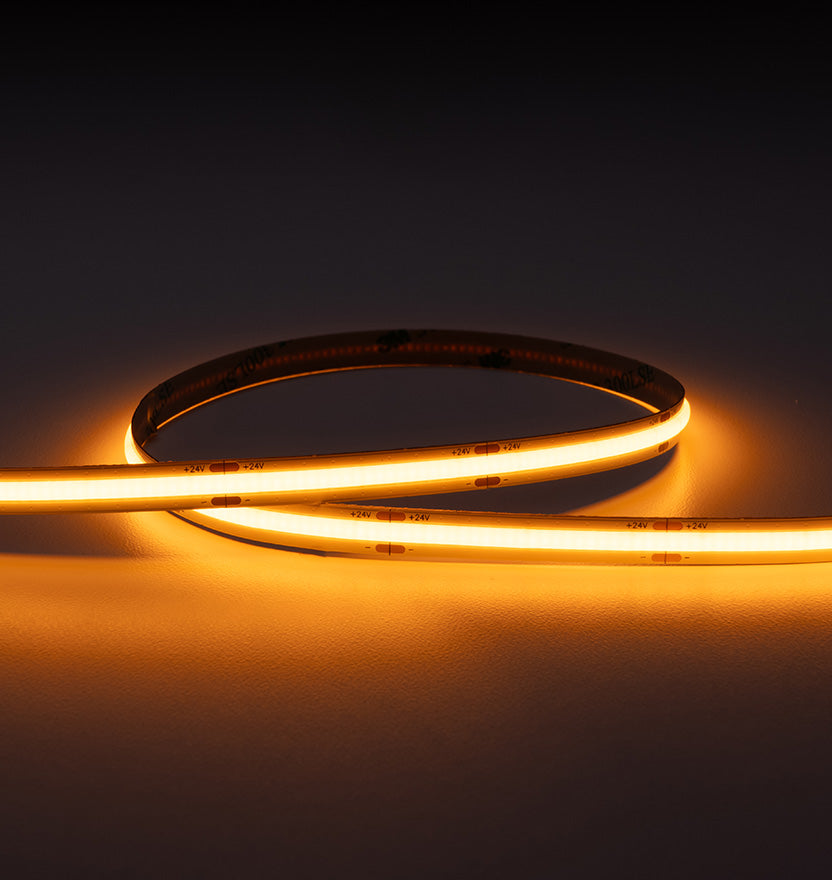 L-Series Dotless™ Linear LED Strip Lights - Single Color - Water Resistant