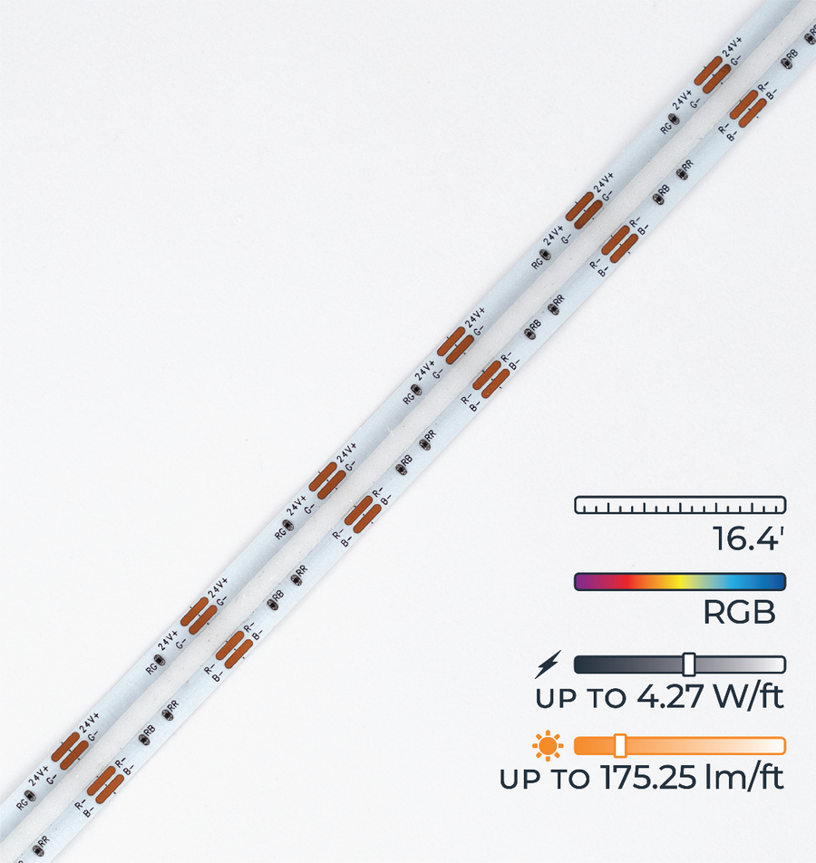 RGB Color Changing LED Strip Lights - aspectLED