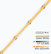 L-Series Dotless™ Linear LED Strip Lights - Single Color - Water Resistant