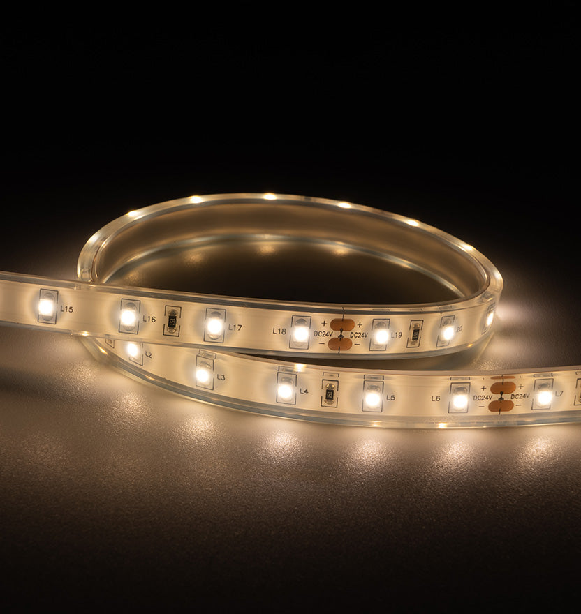 N-Series LED Strip Light - Single Color - Waterproof