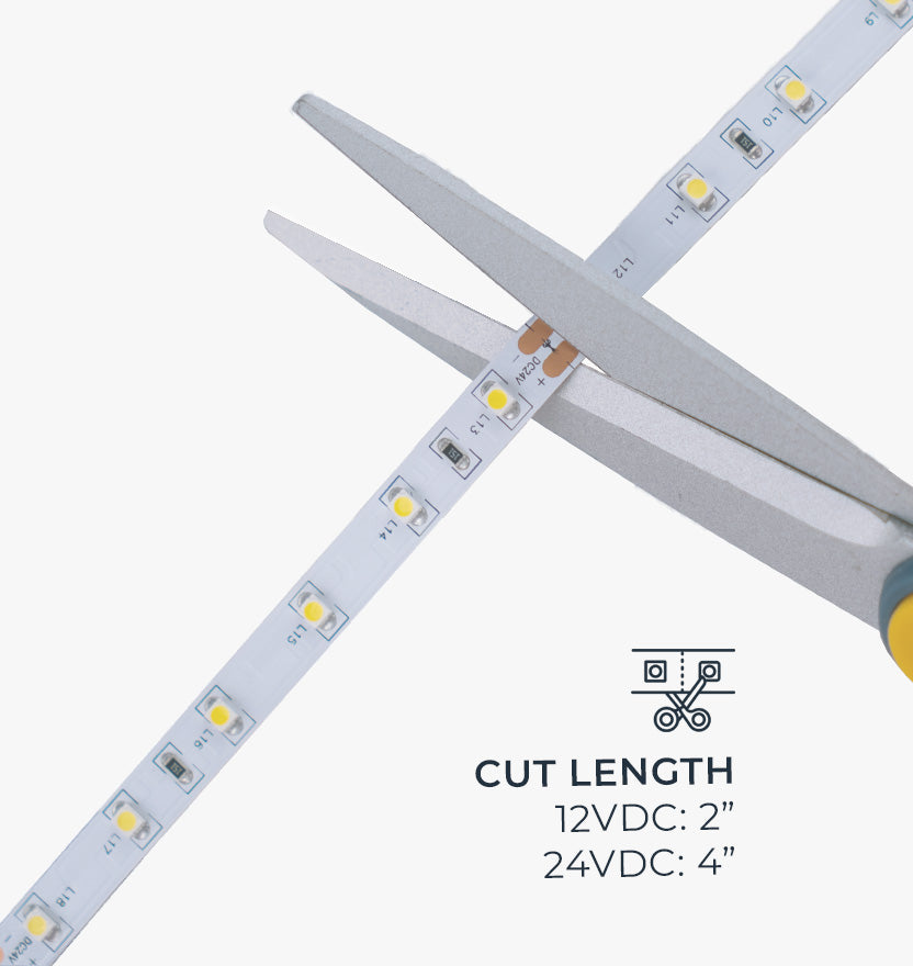 N-Series LED Strip Light - Single Color - Waterproof