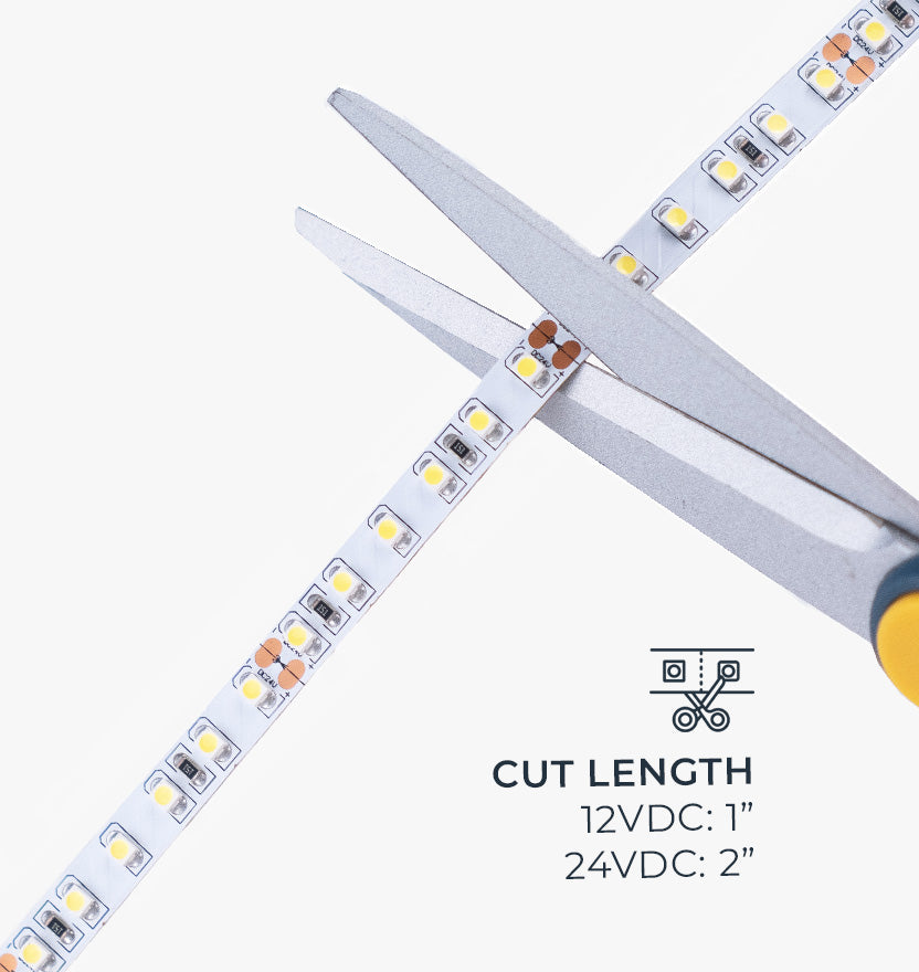 N-Series LED Strip Light - Ultra Bright - Single Color