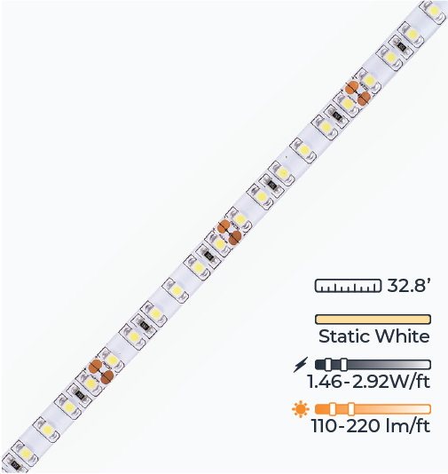 Select™ 90 LED Strip Light - Static White
