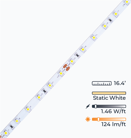 N-Series LED Strip Light - Single Color