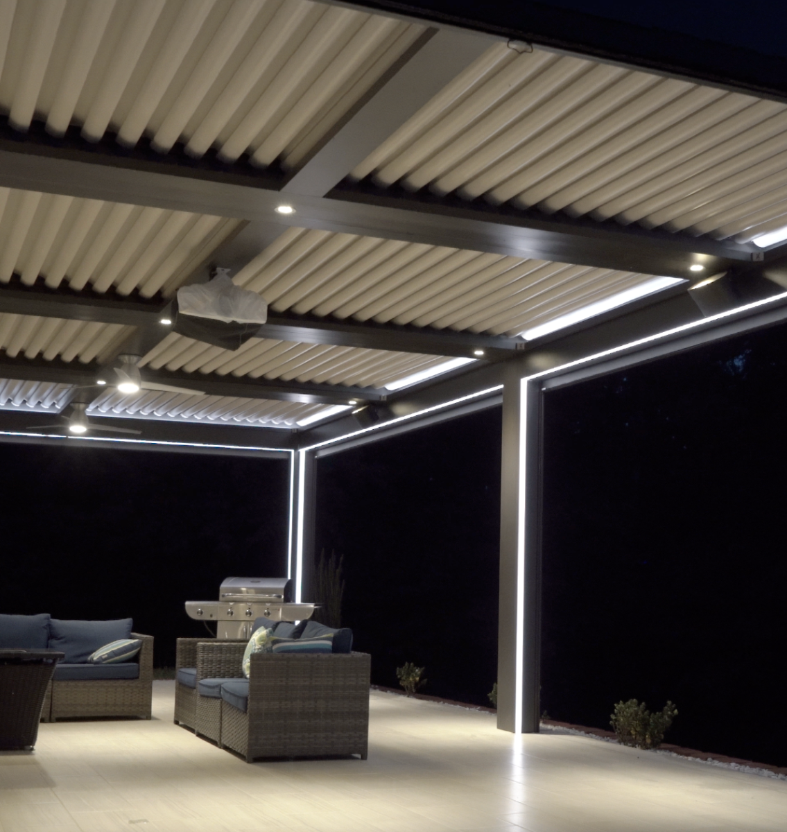 Pergola LED Lighting Kit
