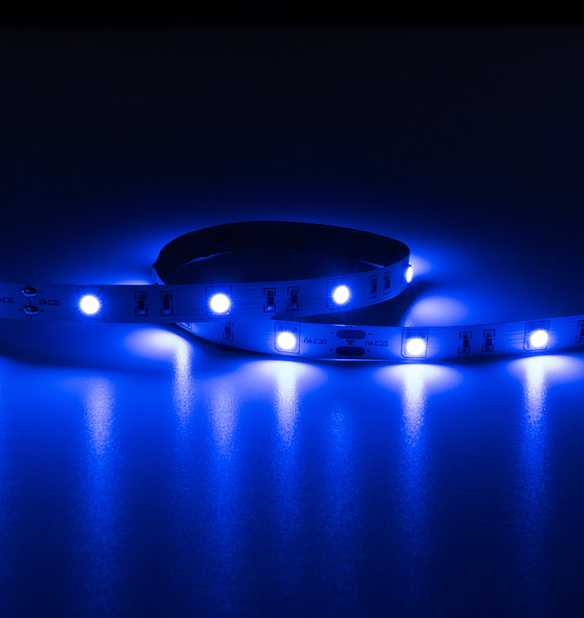 W-Series LED Strip Light - Single Color - Waterproof