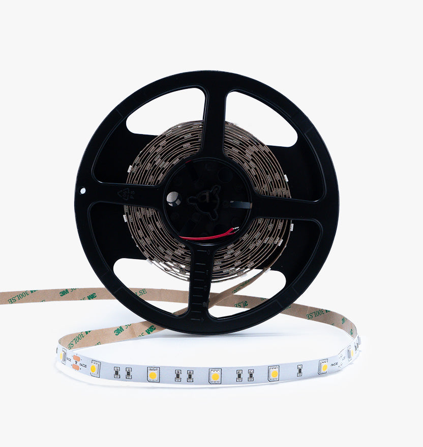 W-Series LED Strip Light - Single Color - Waterproof