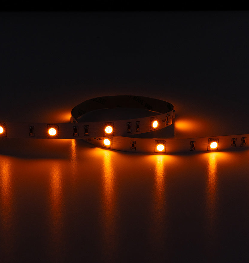 W-Series LED Strip Light - Single Color - Waterproof