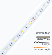 W-Series LED Strip Light - Single Color - Waterproof