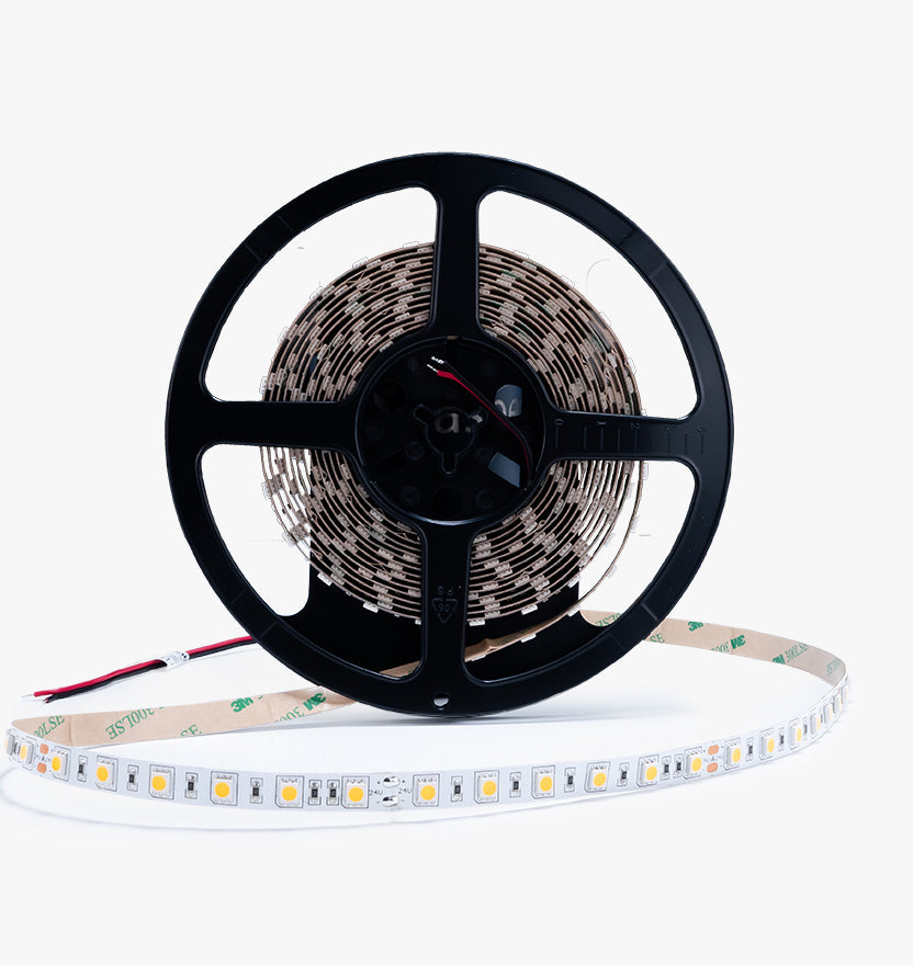 W-Series LED Strip Light - Ultra Bright - Single Color - Waterproof